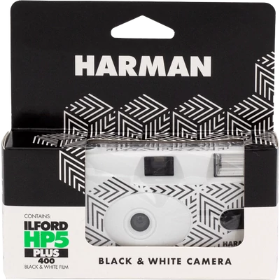 Ilford HP5 egyszer használatos kamera