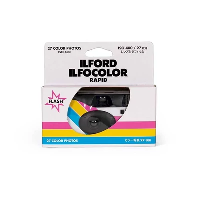 ILFORD ILFOCOLOR Egyszer használatos fényképezőgép