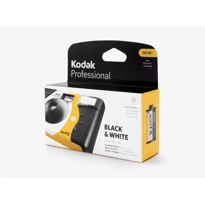 Kodak TRI-X 400 TX 35mm fekete-fehér egyszerhasználatos kamera