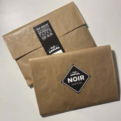Café Analóg - Noir 4x5 fotópapír