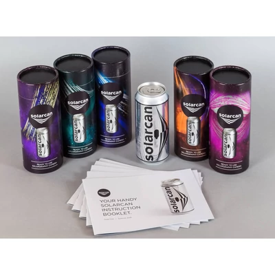 Solarcan - szolarográf kamera
