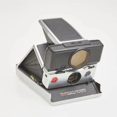 POLAROID-SX-70-AF -hasznalt-instant-fenykepezogep