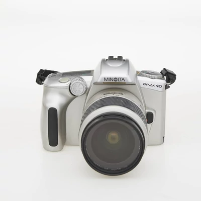 MINOLTA DYNAX 40 + 28-100mm használt fényképezőgép