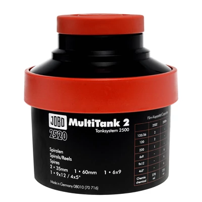 Jobo 2520 Multi hívótank 2x35mm 