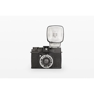 Diana F+ Black Jack fényképezőgép