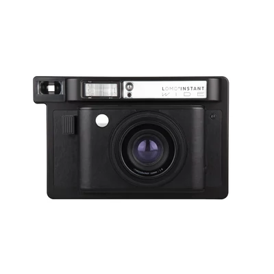LomoInstant Wide Black instant fényképezőgép