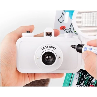 La Sardina &amp; Flash - DIY fényképezőgép
