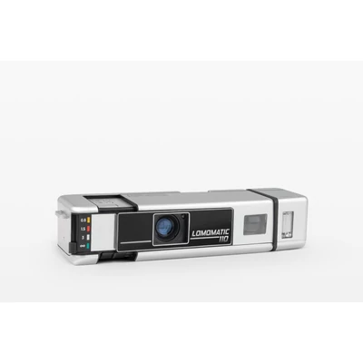 LomoMatic 110 Metal &amp; Flash fényképezőgép
