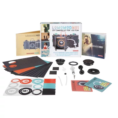 Lomomod No1 fényképezőgép