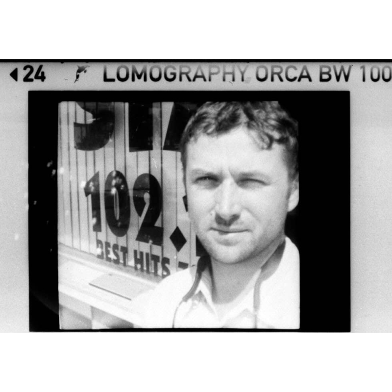 Lomography Orca B&amp;W 100/110 fekete-fehér film mintakép