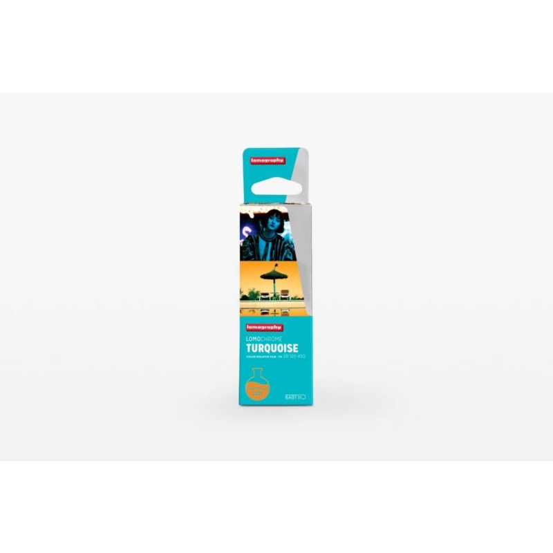 LomoChrome Turquoise 110 ISO 100–400 színes pocket film