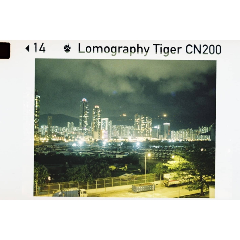 Lomography Color Tiger 200/110 színes pocketfilm mintakép