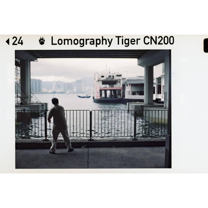 Lomography Color Tiger 200/110 színes pocketfilm mintakép