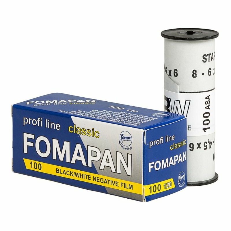 FOMA FOMAPAN 100/120 Rollfilm 