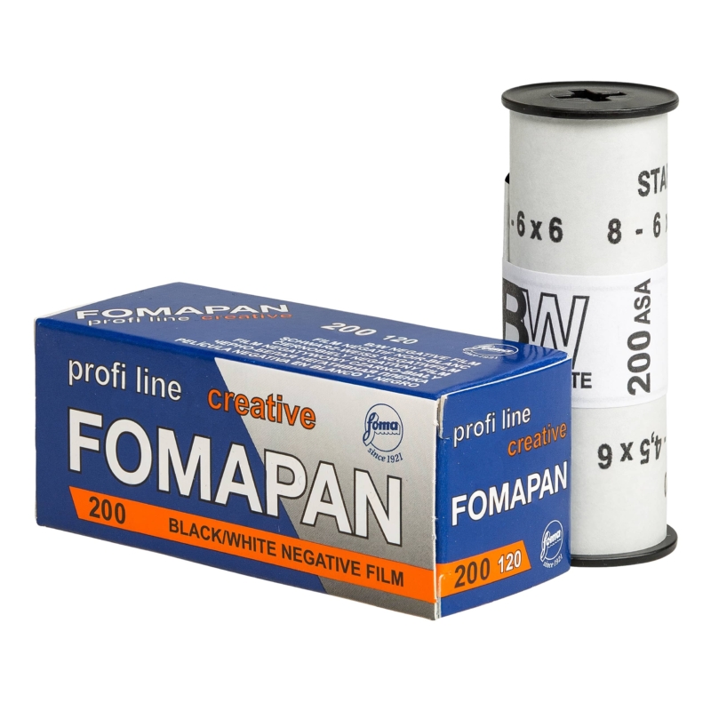 FOMA FOMAPAN 200/120 Rollfilm