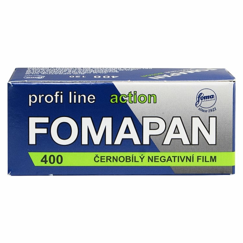 FOMA FOMAPAN 400/120 Rollfilm 