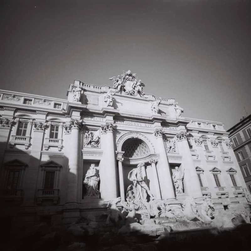 Lomography Earl Grey B&amp;W 100/120 fekete-fehér rollfilm mintakép