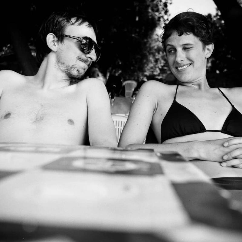 Lomography Lady Grey B&amp;W 400/120 fekete-fehér rollfilm mintakép
