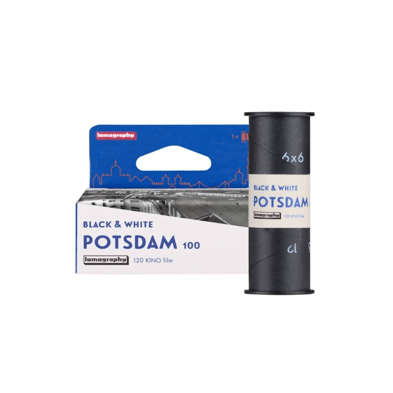 Lomography Potsdam 100/120 fekete-fehér rollfilm