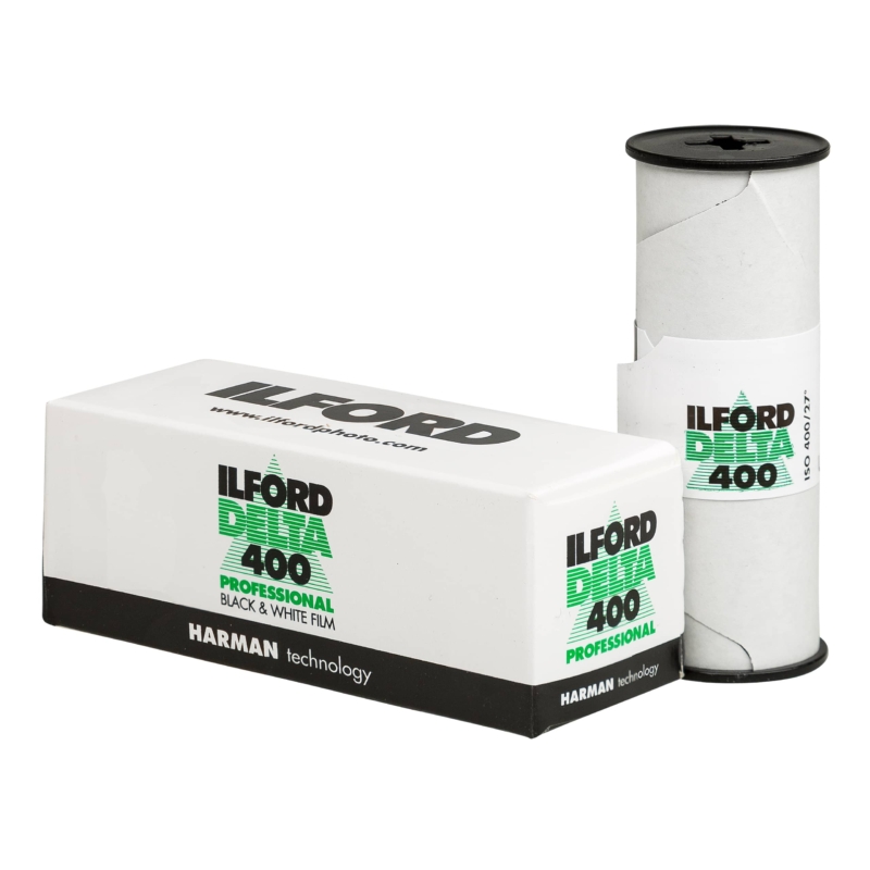Ilford Delta 400/120 fekete-fehér rollfilm