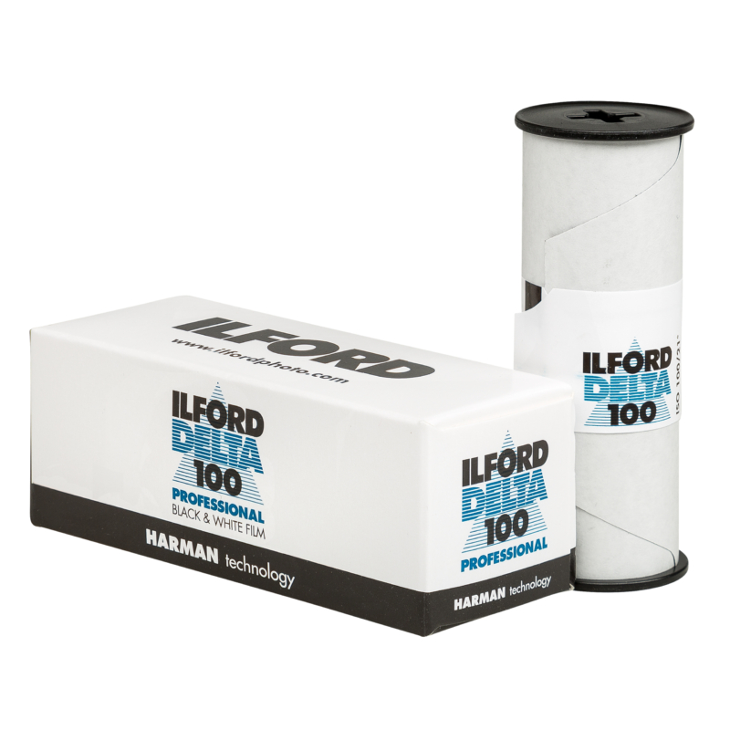 Ilford Delta100/120 fekete-fehér rollfilm