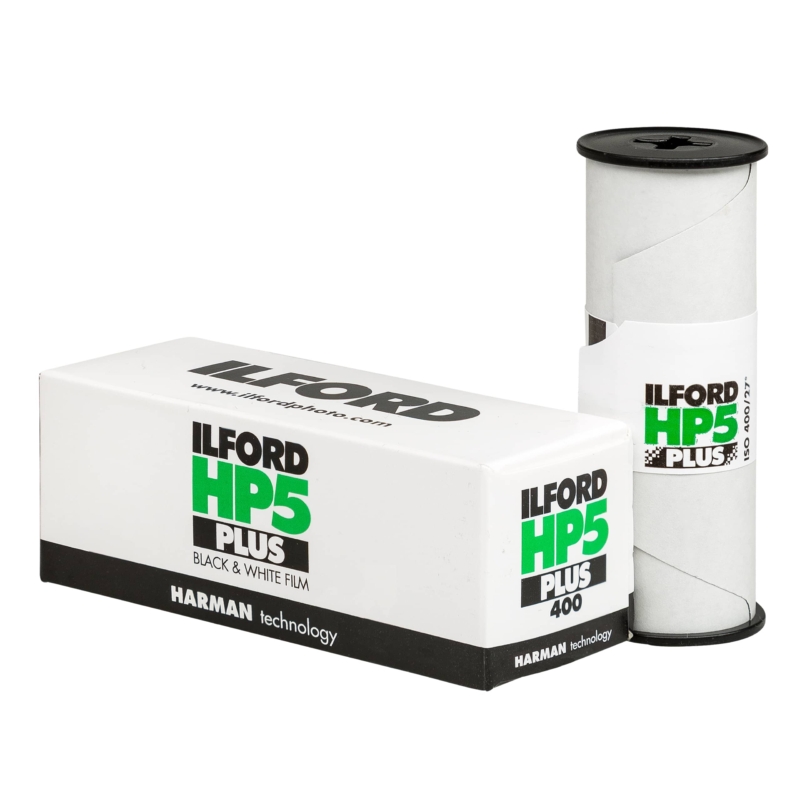 Ilford HP5/120 fekete-fehér rollfilm