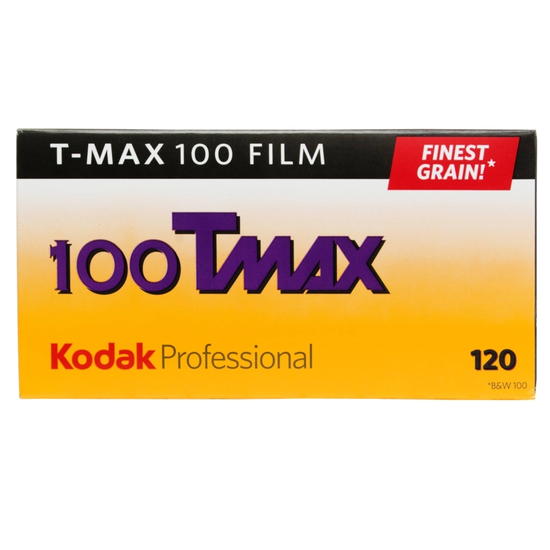 Kodak T-max 100/120 fekete-fehér rollfilm