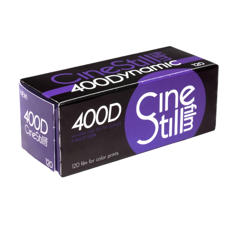CINESTILL 400Dynamic 120 színes film