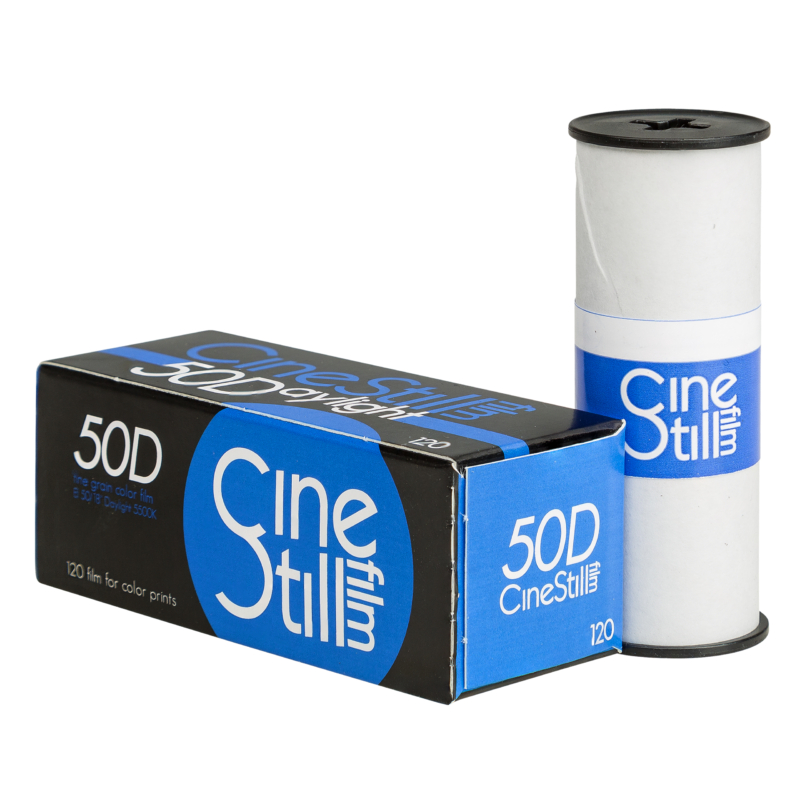 Cinestill 50D/120 színes film