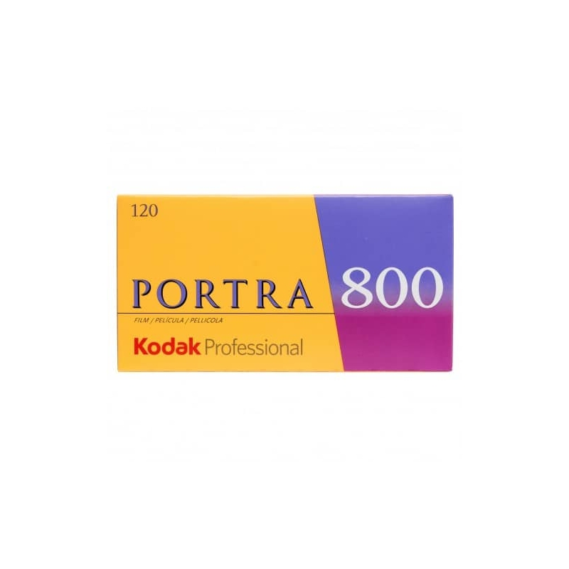 Kodak Portra 800/120 színes film