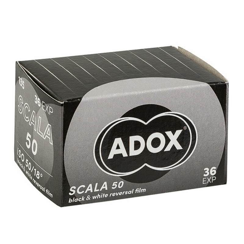 Adox Scala 50 doboz