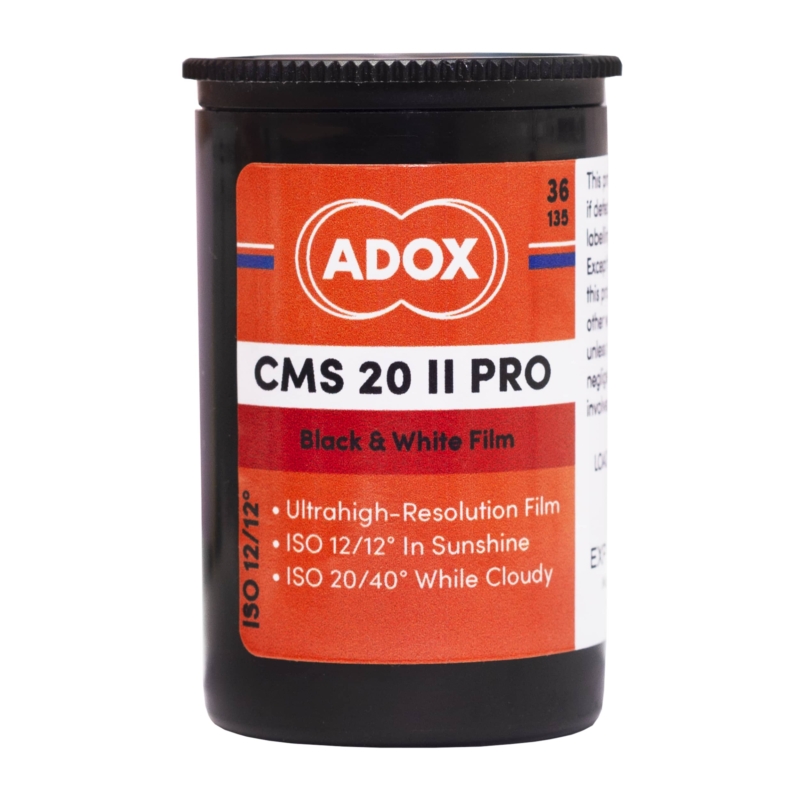 ADOX CMS 20/135 fekete-fehér film