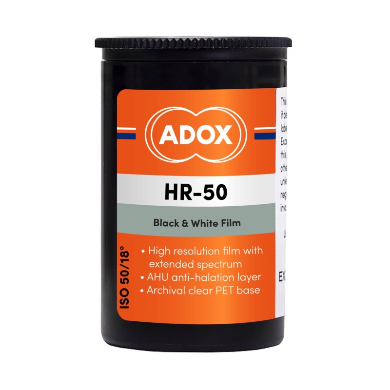 Adox HR-50/135 fekete-fehér film