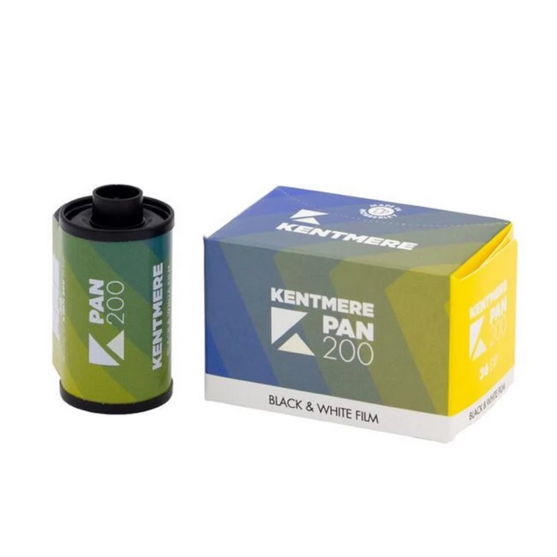 Kentmere-Pan200-135fekete-feher-film