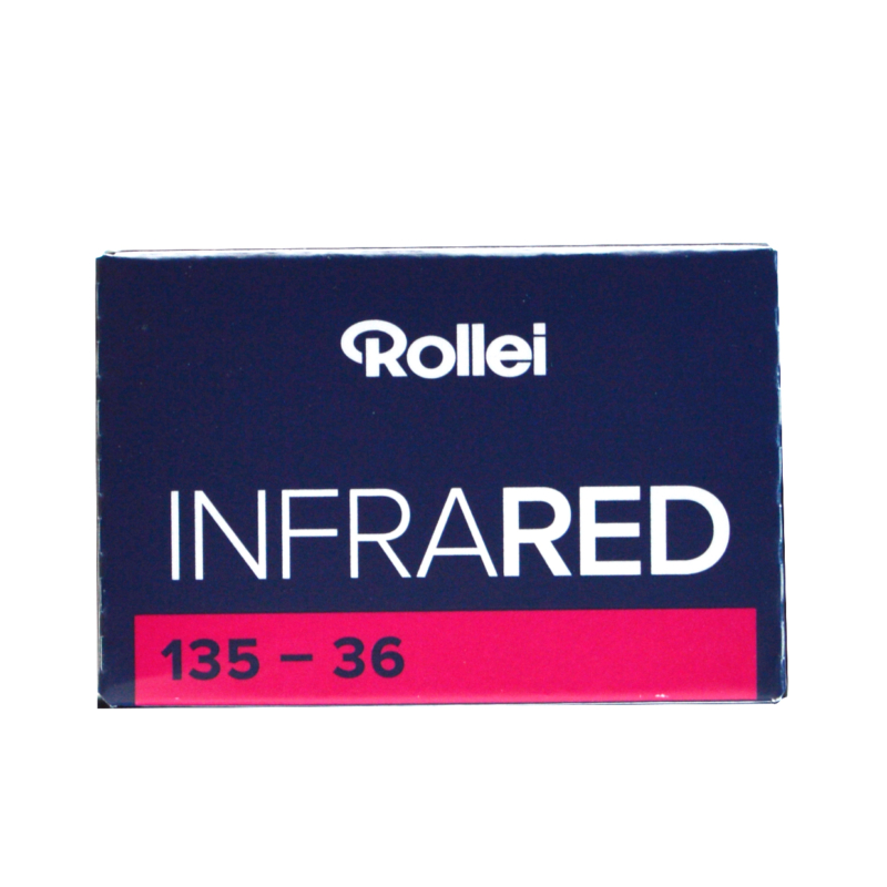 Rollei Infrared 400/135 fekete-fehér film
