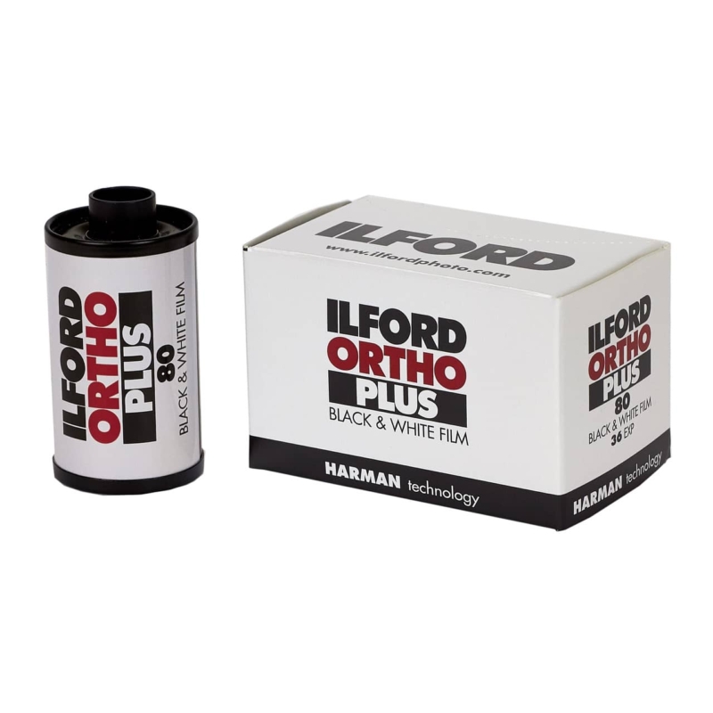 Ilford Ortho Plus 80/135 fekete-fehér film