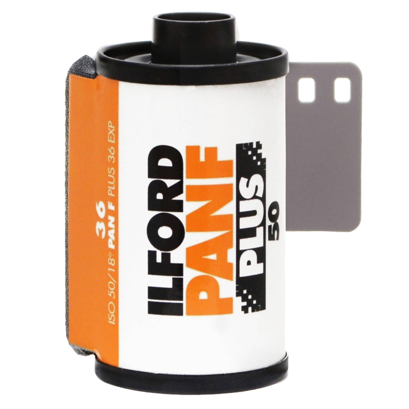 Ilford Pan F50/135 Plus fekete-fehér film