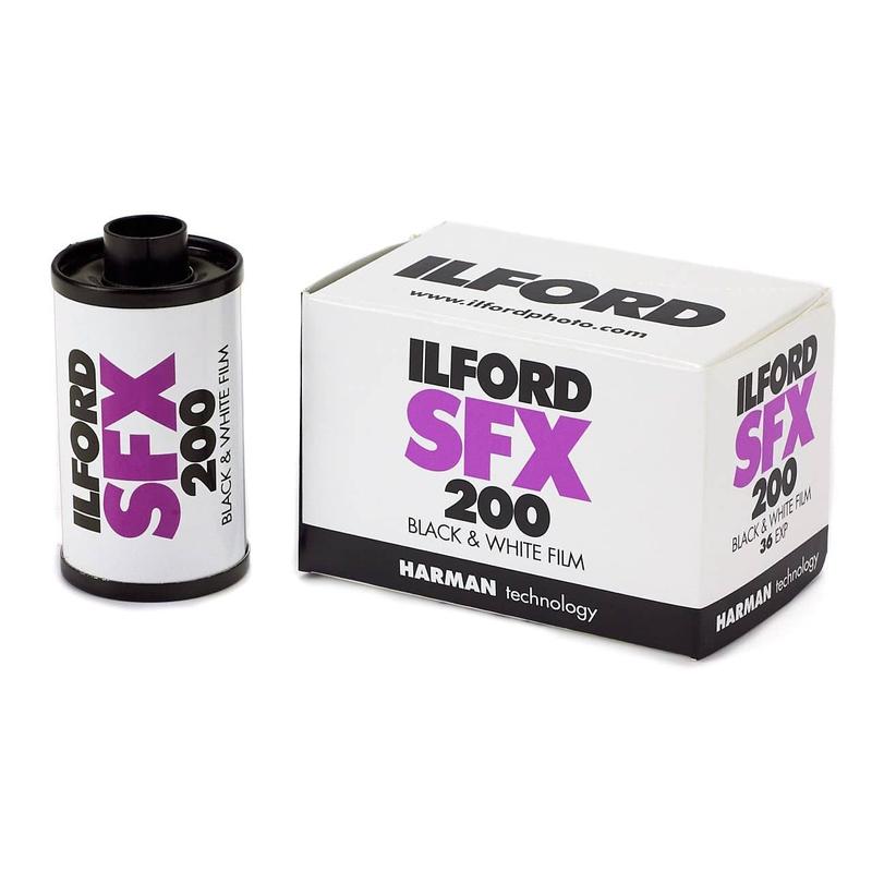 Ilford SFX200/135 fekete-fehér film