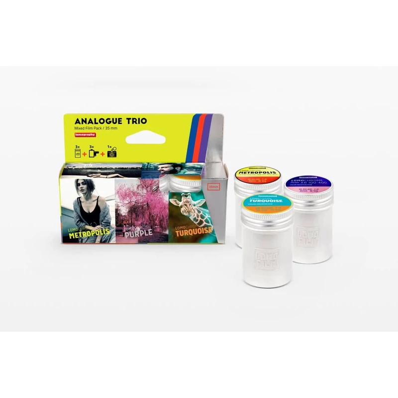 Analogue Trio film csomag