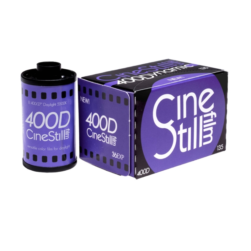 CINESTILL 400Dynamic 35mm színes film