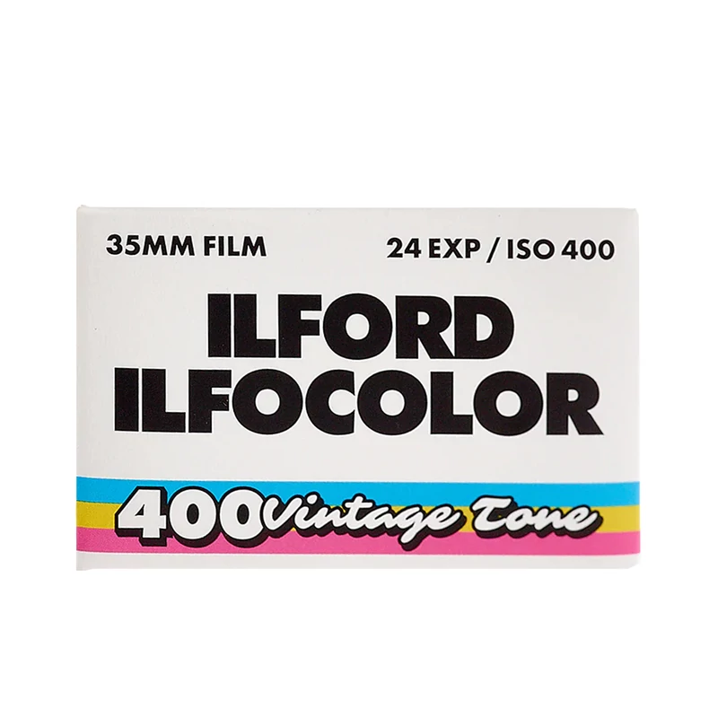Ilford Ilfocolor 400 Vintage Tone 135 színes film
