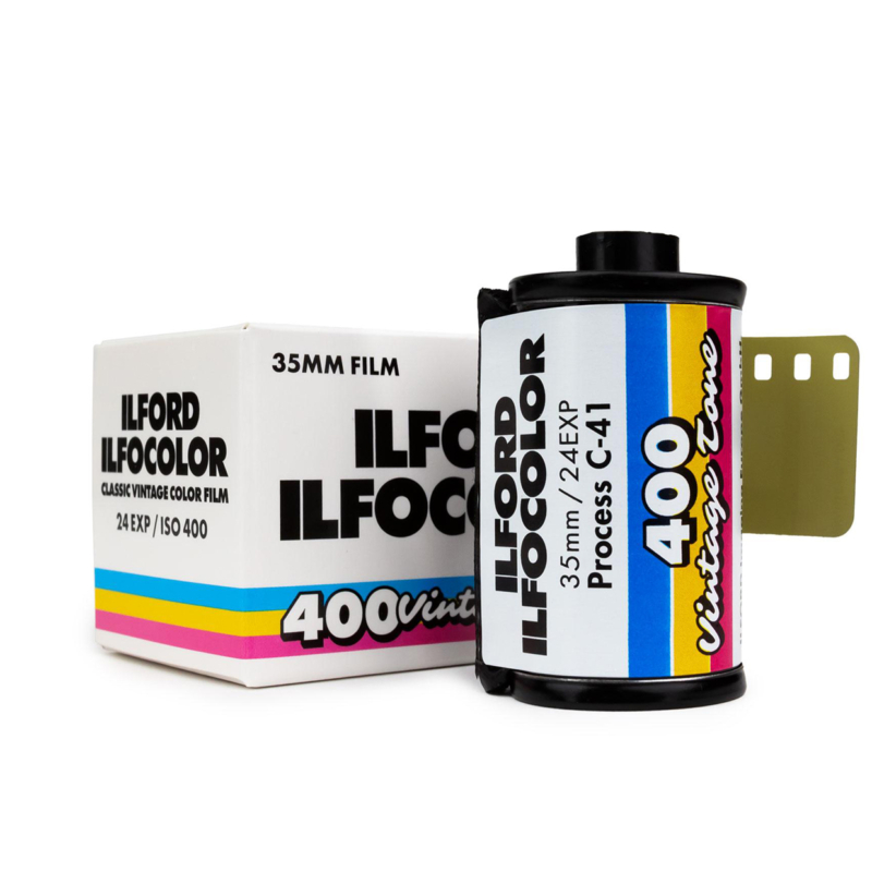 Ilford Ilfocolor 400 Vintage Tone 135 színes film