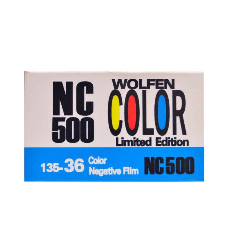Orwo Wolfen NC500/135 színes film 
