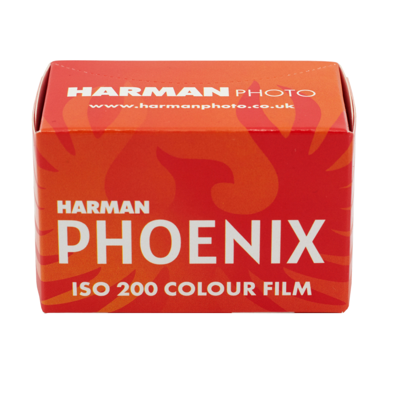 Harman Phoenix 200/135 szinesfilm 