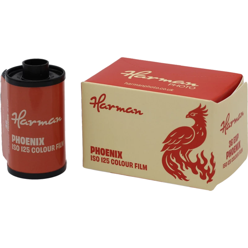 Harman Phoenix 200/135 szinesfilm 