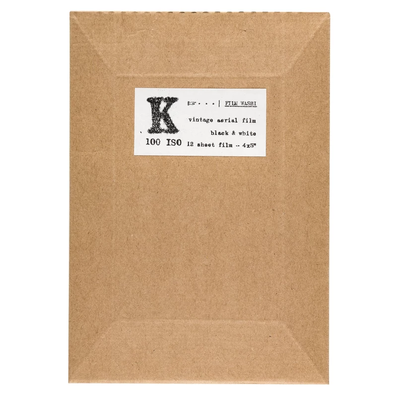 Washi-K-4x5-fekete-feher-film