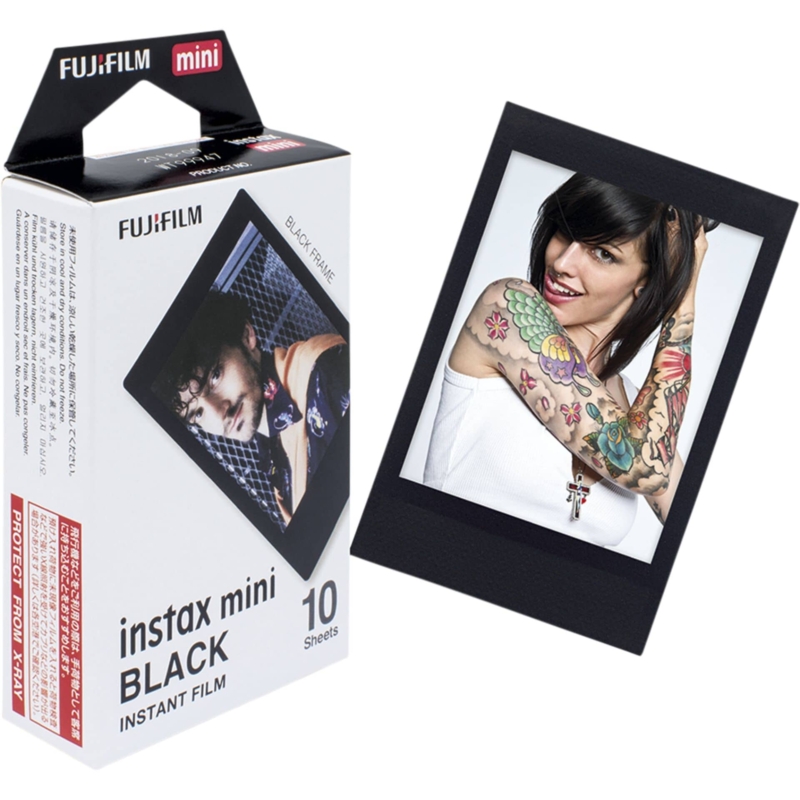 Fuji Instax Mini Black Frame film
