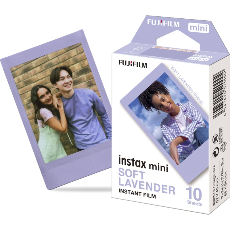 Fuji Instax Mini Lavender színes film