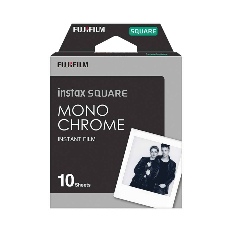 Fuji Instax Square Monochrome film