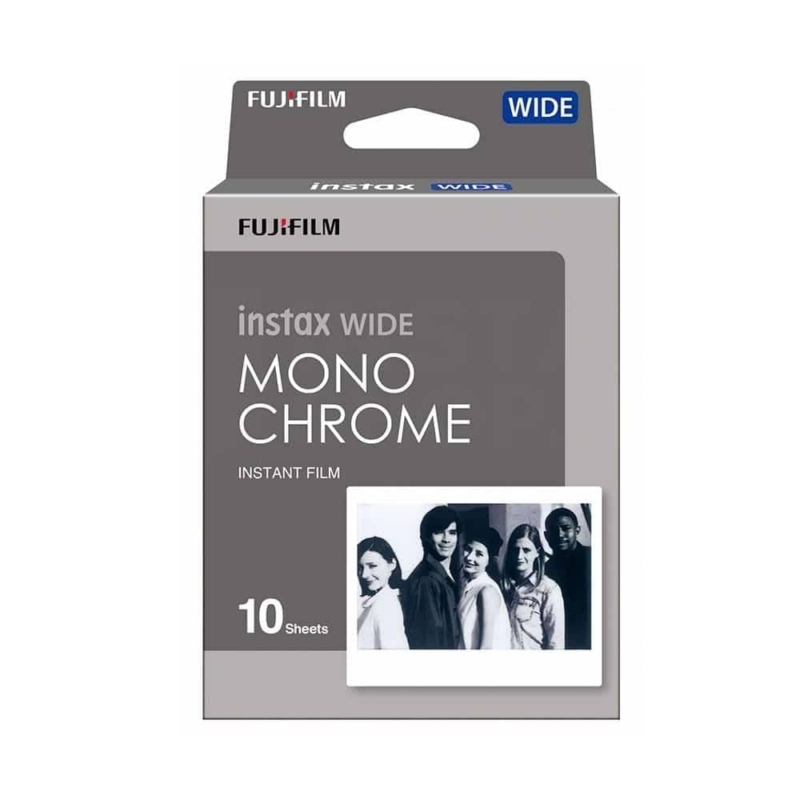 Fuji Instax Wide Monochrome film
